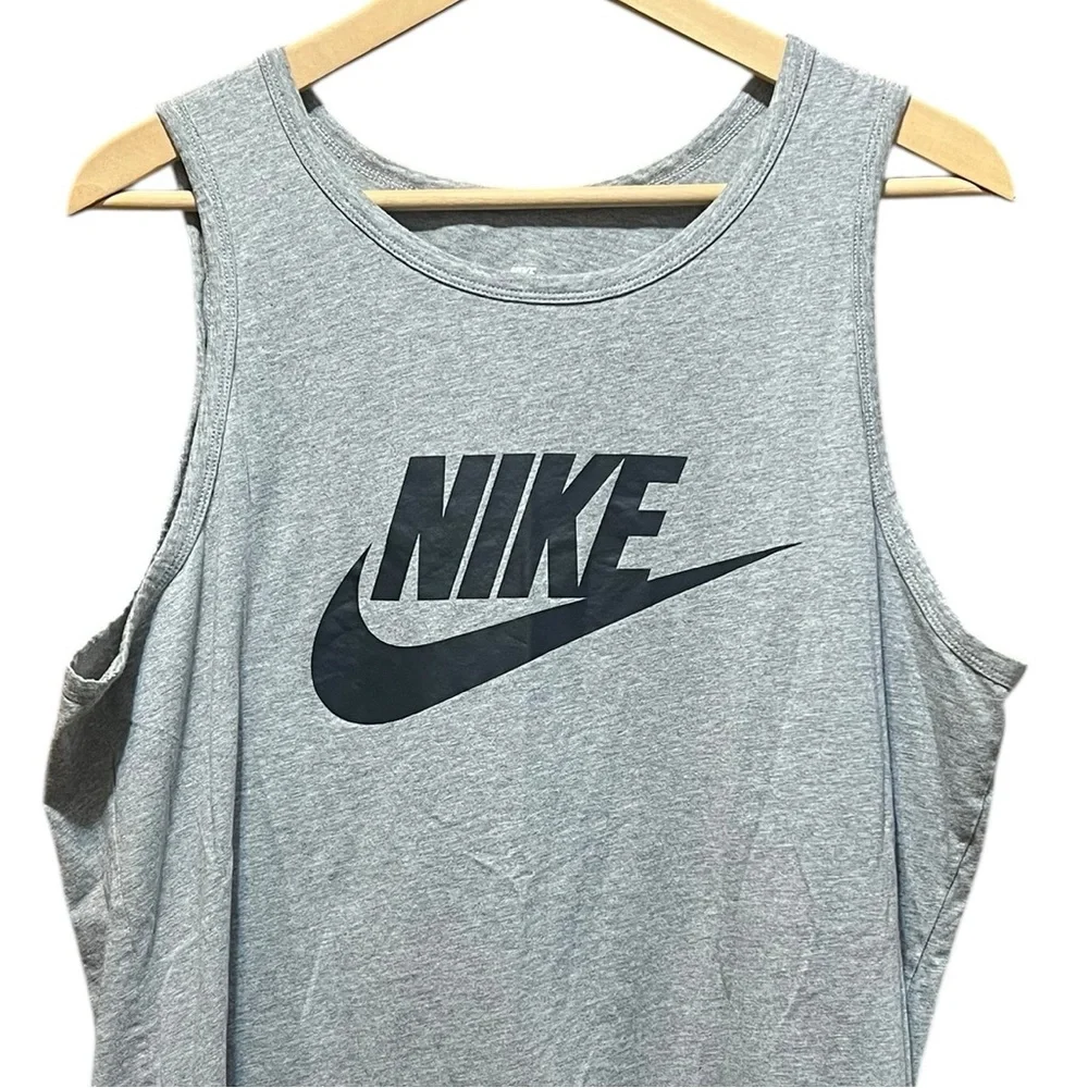 Nike Men's Sportswear Icon Futura Tank‎ Top Size Large